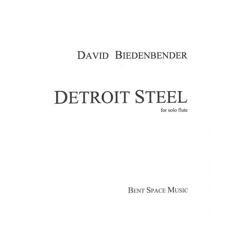 Detroit Steel (Flute Alone)
