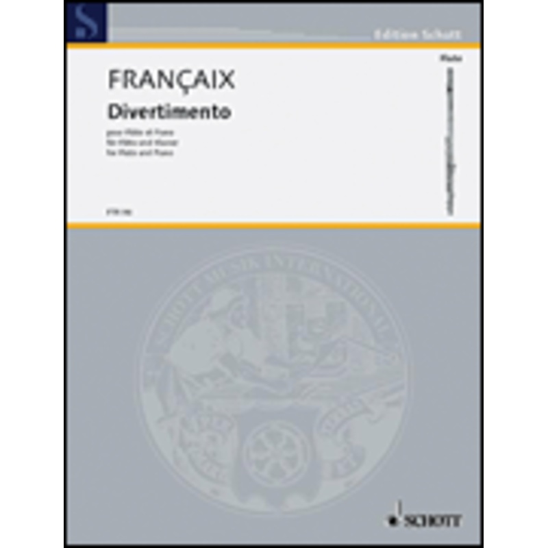 Divertimento (Flute and Piano)