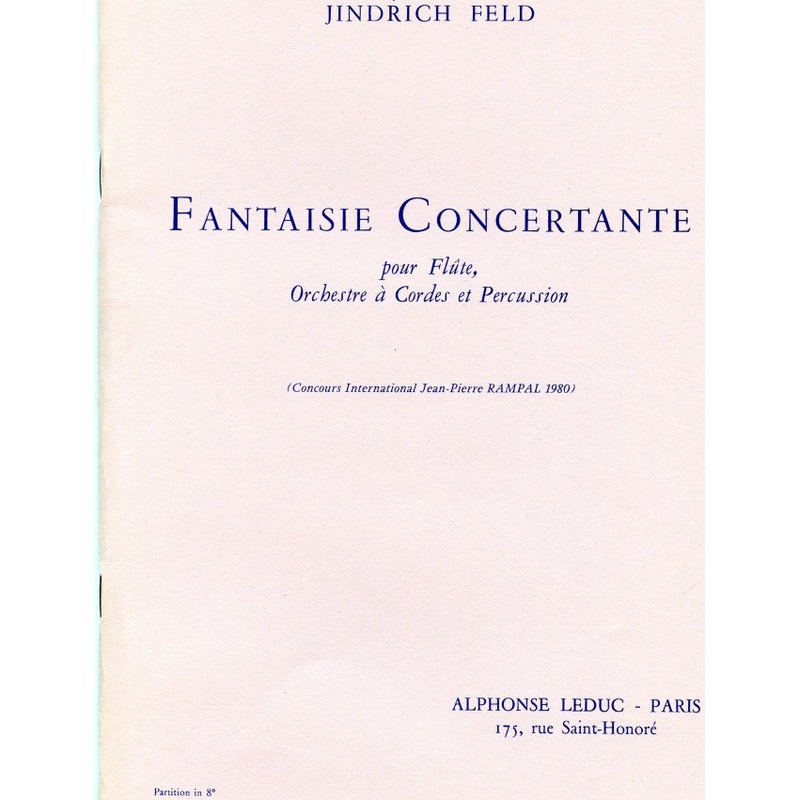 Fantaisie Concertante (Full Score)