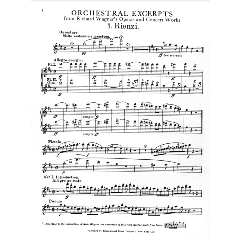 Orchestral Excerpts from Wagner Operas and Concert Works