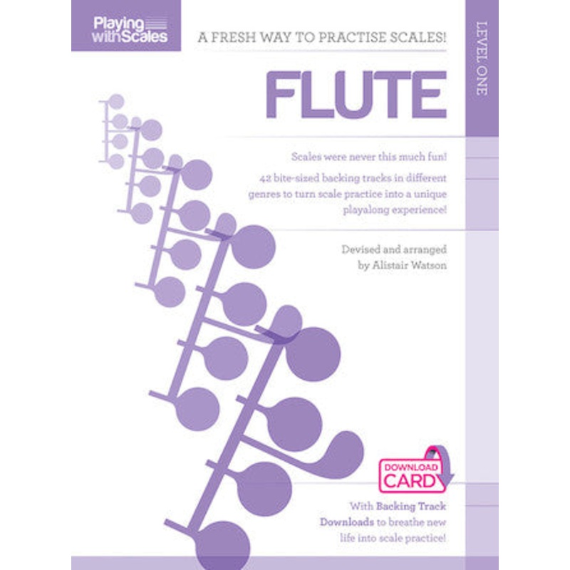 Playing with Scales: Flute, Level One (Studies and Etudes)