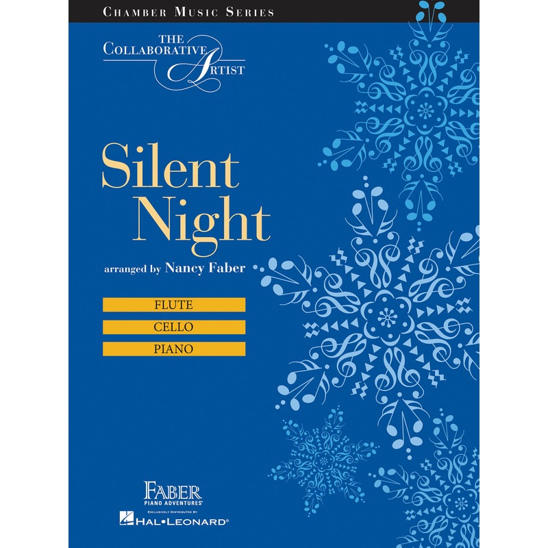 Silent Night (Flute, Cello, Piano)