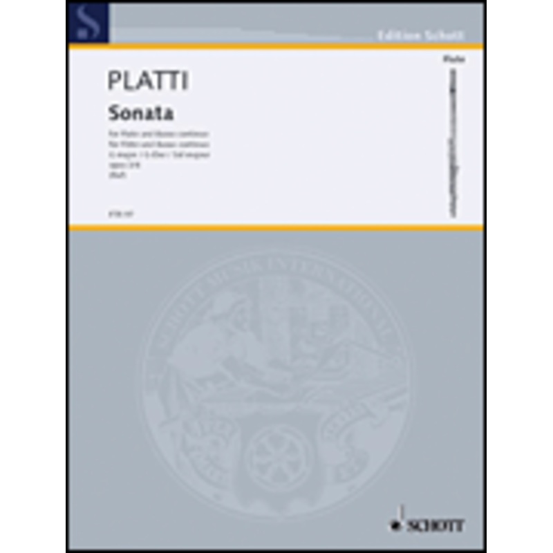 Sonata in G Major, Op. 3, No. 6 (Flute and Piano)