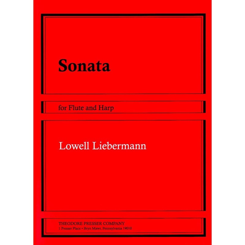 Sonata, Op. 56 (Flute and Harp)