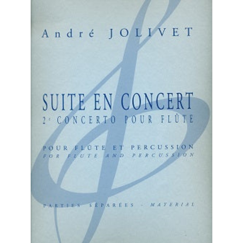 Suite En Concert (Flute and Percussion)