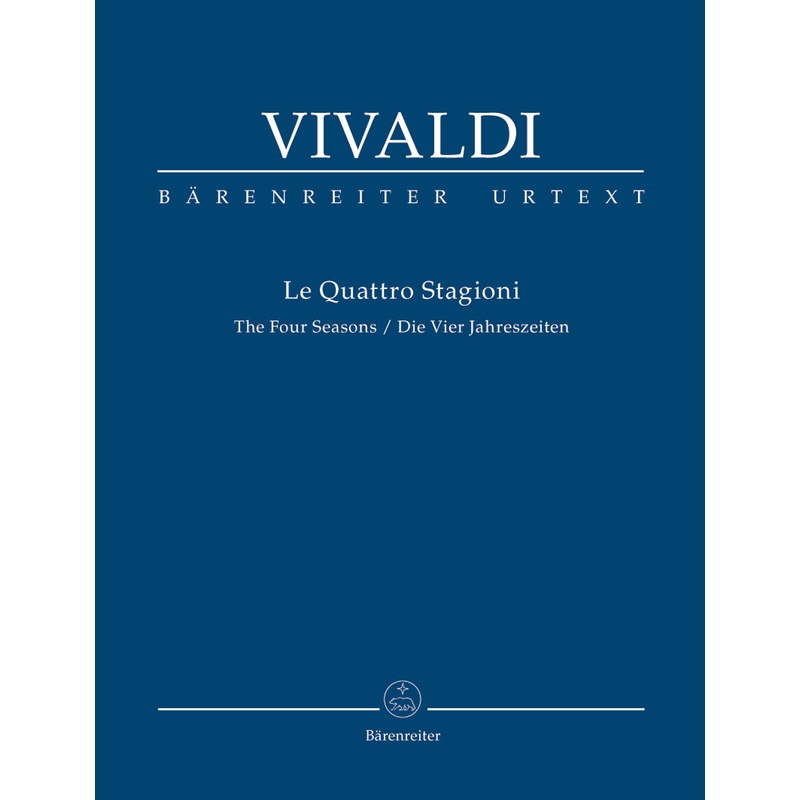 The Four Seasons (Orchestral Score)