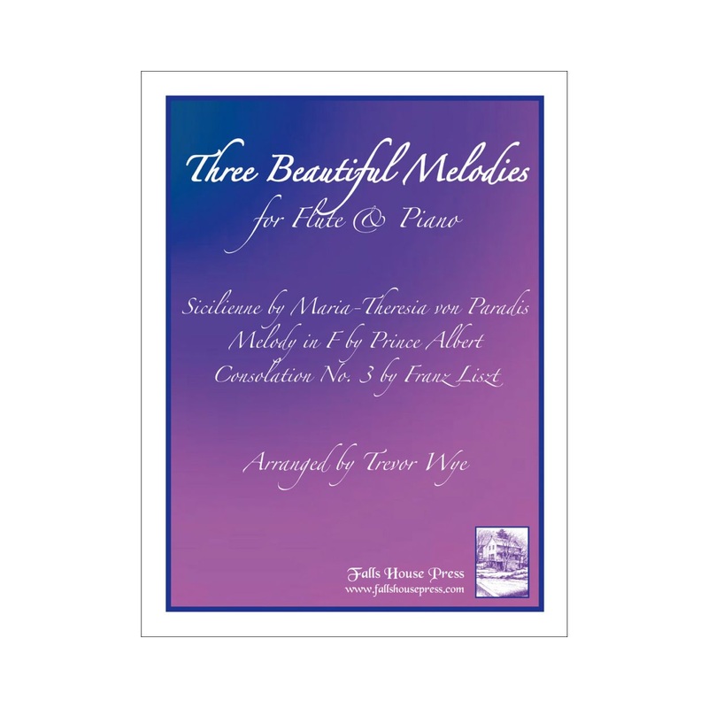 Three Beautiful Melodies (Flute & Piano)