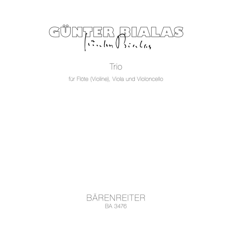 Trio (Flute, Viola, Cello)