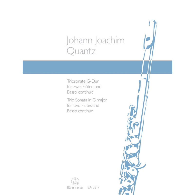 Trio Sonata for Two Flutes and Basso continuo G major