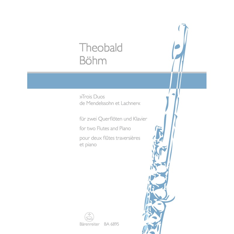 Trois Duos de Mendelssohn et Lachner, Op. 33 (Two Flutes)