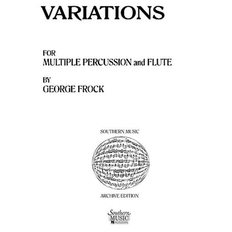 Variations (Flute and Percussion)
