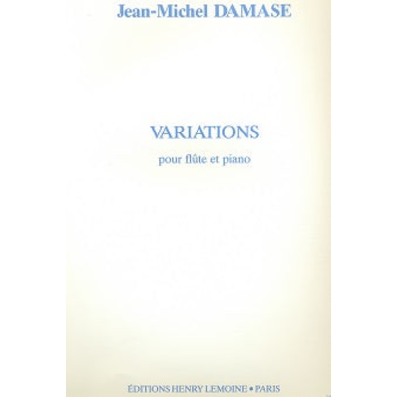 Variations (Flute and Piano)