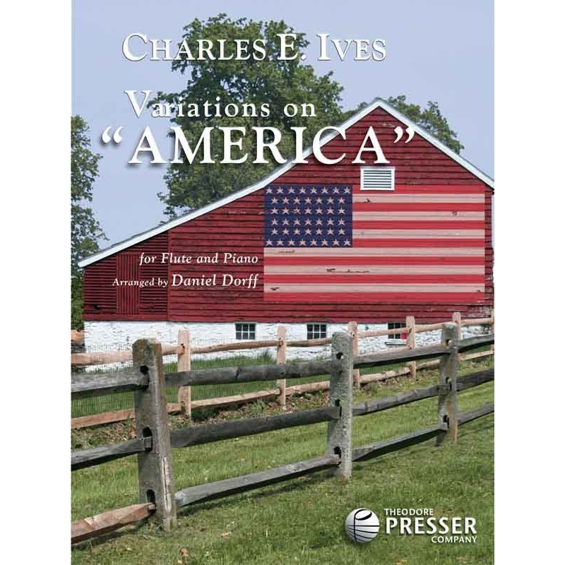 Variations On America (Flute and Piano)