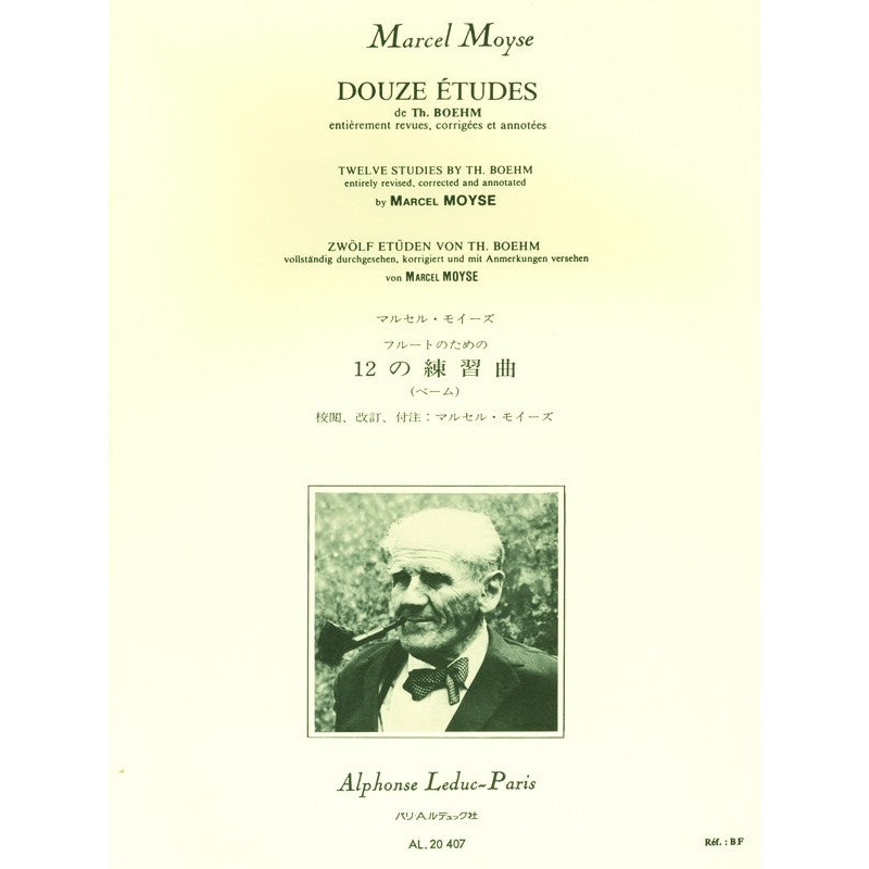 12 Etudes de Boehm (Flute solo)
