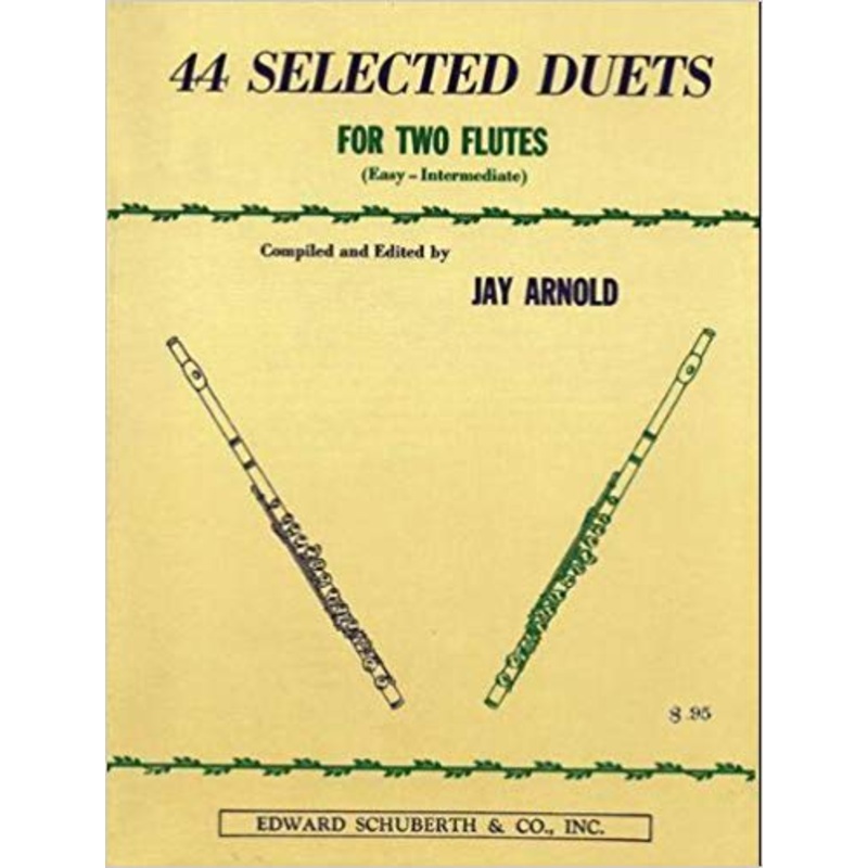 44 Selected Duets  Book 1, Easy/Intermediate