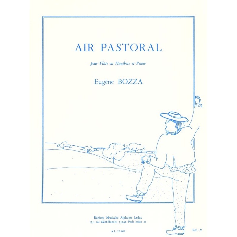 Air Pastoral (Flute and Piano)