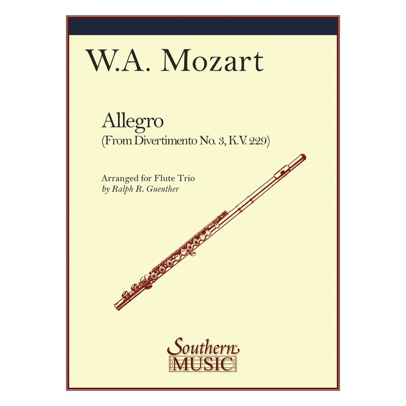 Allegro (Three Flutes)