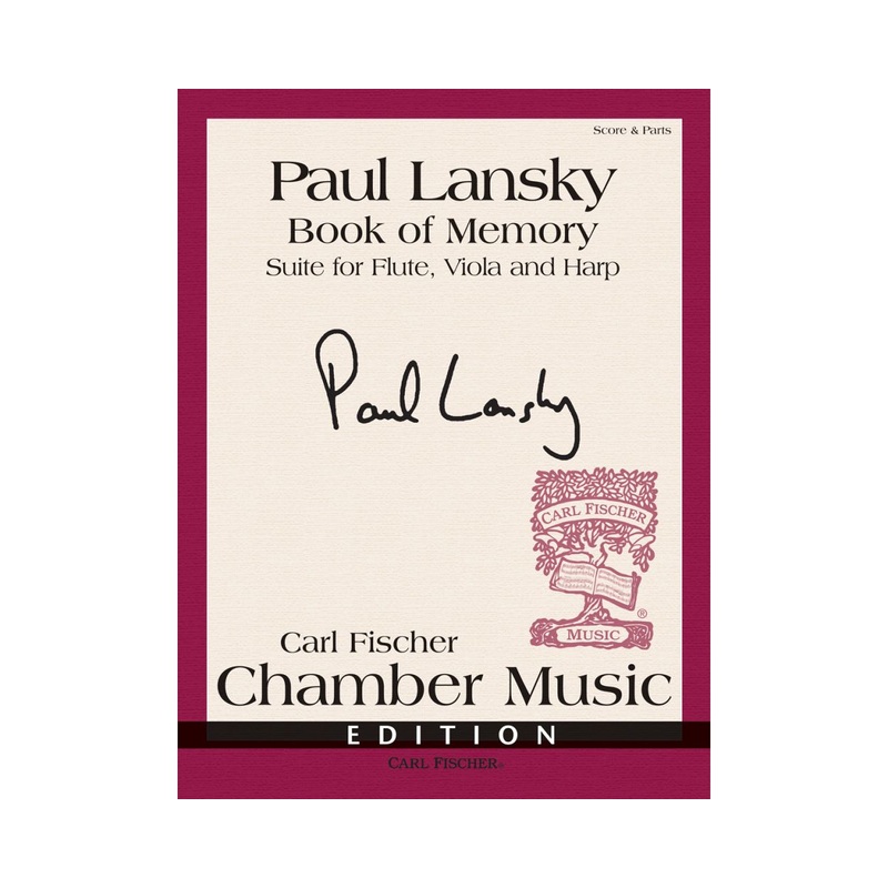 Book of Memory Suite (Flute, Viola and Harp)