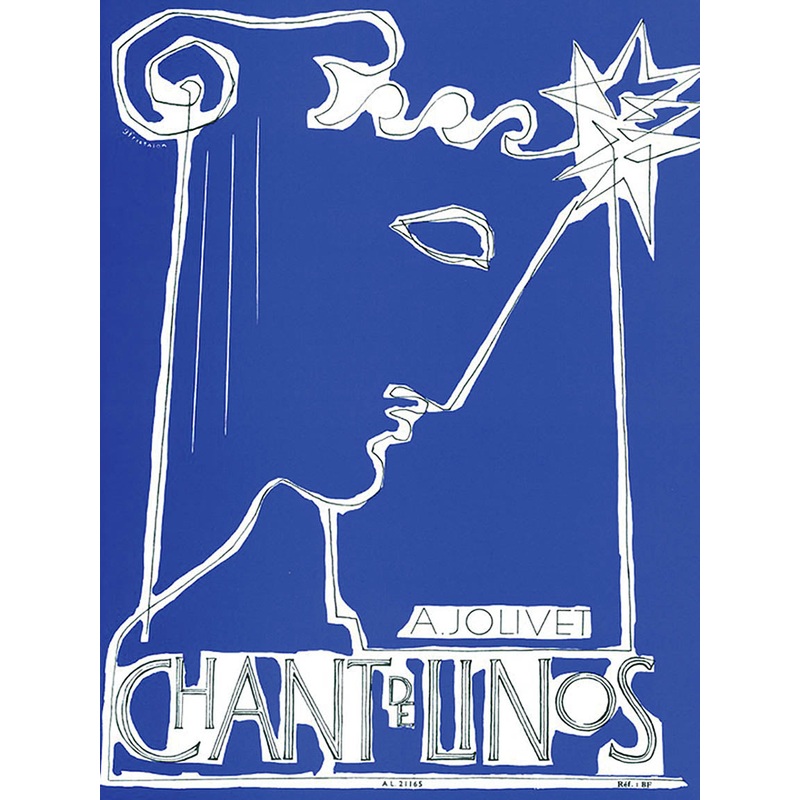 Chant De Linos (Flute, Harp and String Trio) (Score)