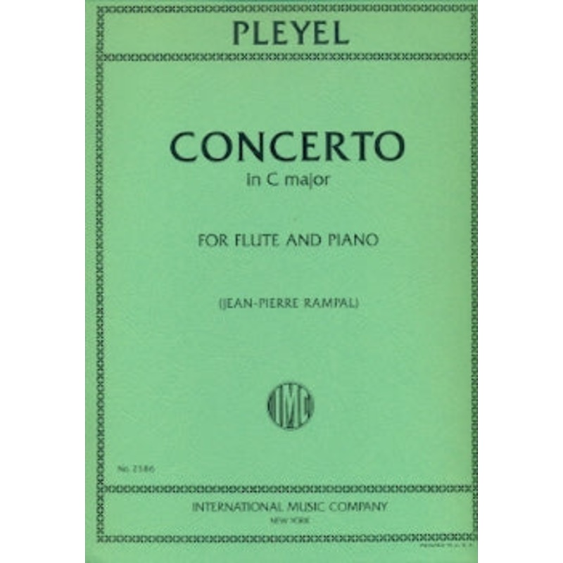 Concerto in C Major (Flute and Piano)