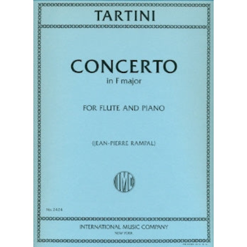 Concerto in F Major (Flute and Piano)