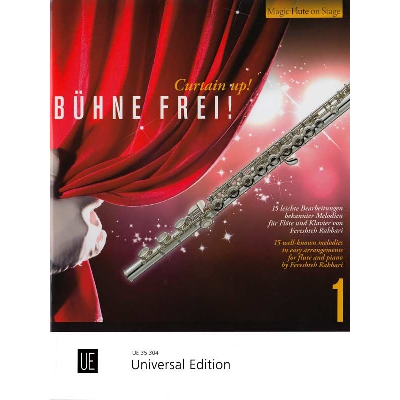 Curtain Up! Vol.1 (Flute and Piano)