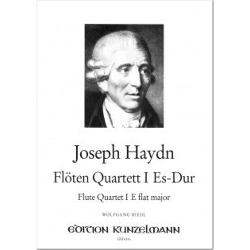 Flute Quartet No. 1 in E-flat Major (Flute, Violin, Viola, Cello)