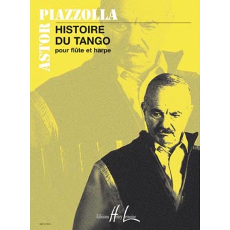 Histoire du tango (Flute and Harp)