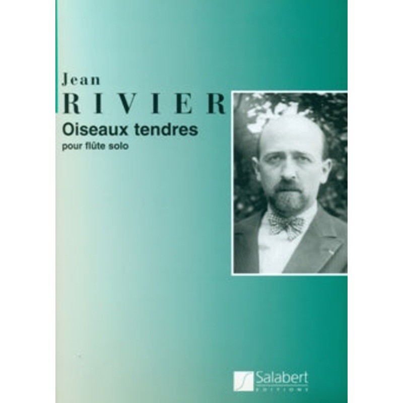 Oiseaux tendres (Flute Alone)
