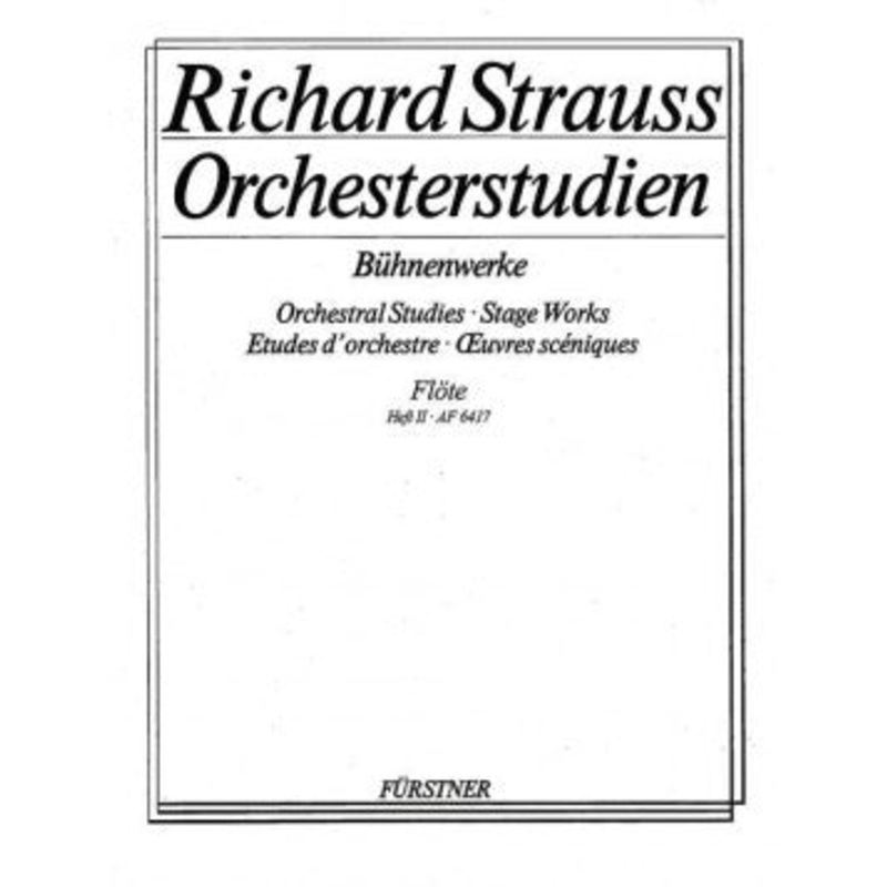 Orchestral Studies (Richard Strauss)  Book 2