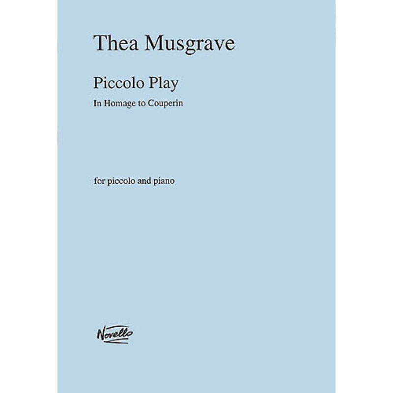 Piccolo Play (Piccolo and Piano)