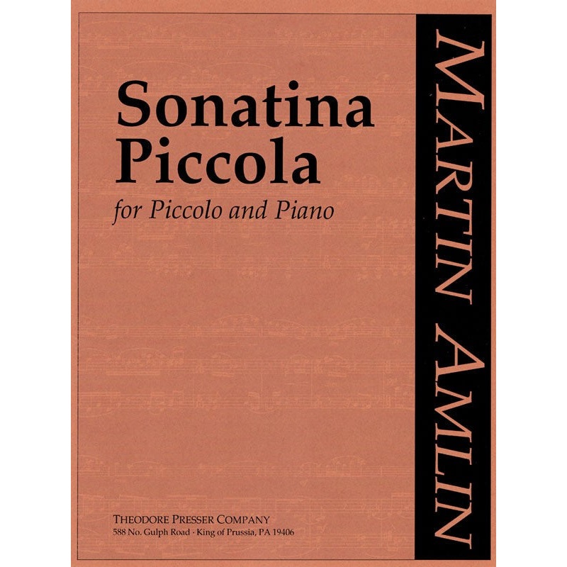 Sonatina Piccola (Piccolo and Piano)
