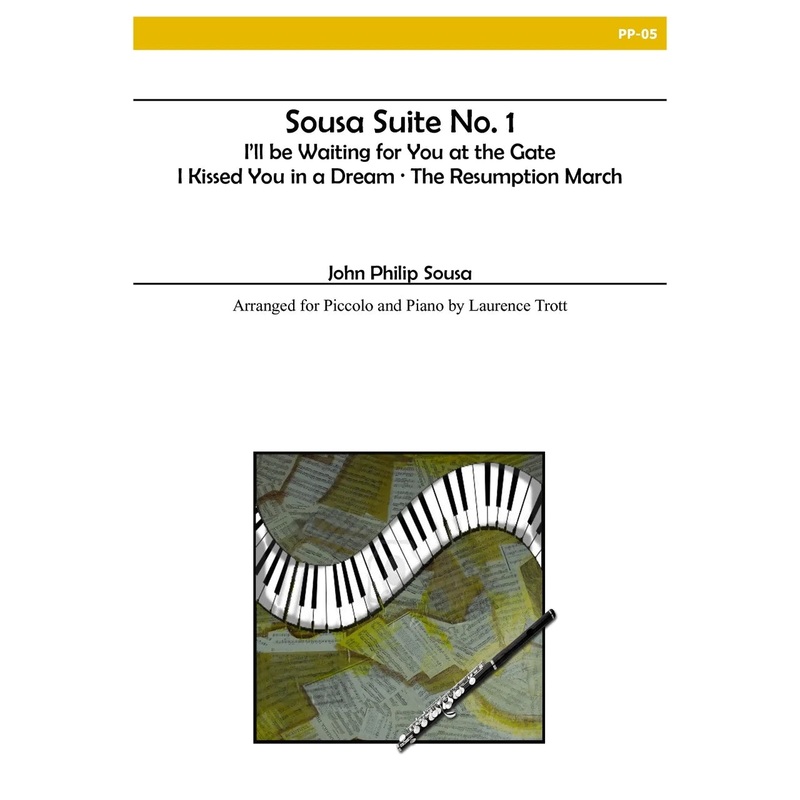 Sousa Suite No. 1 (Piccolo and Piano)