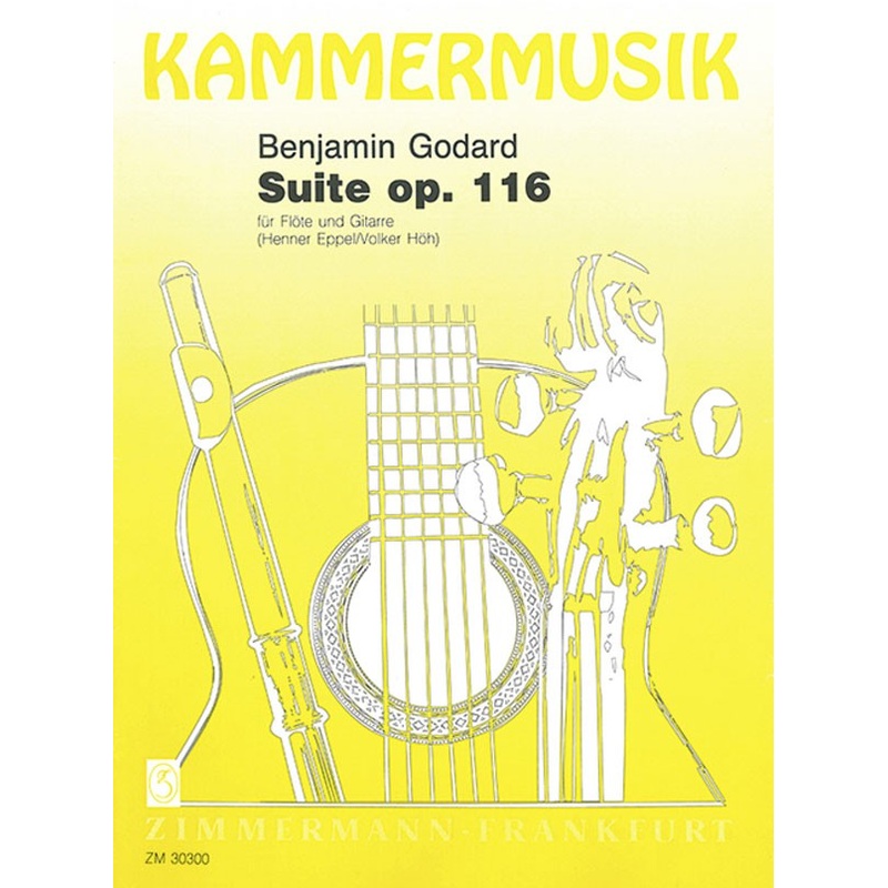 Suite, Op. 116 (Flute and Guitar)
