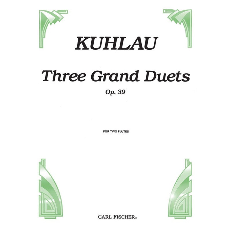Three Grand Duets, Opus 39