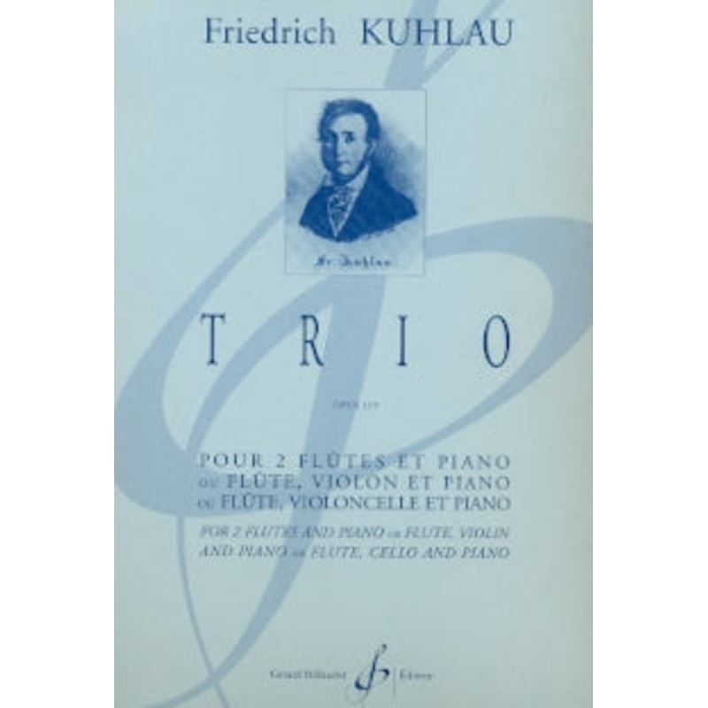 Trio Op.119 (2 Flutes and Piano)