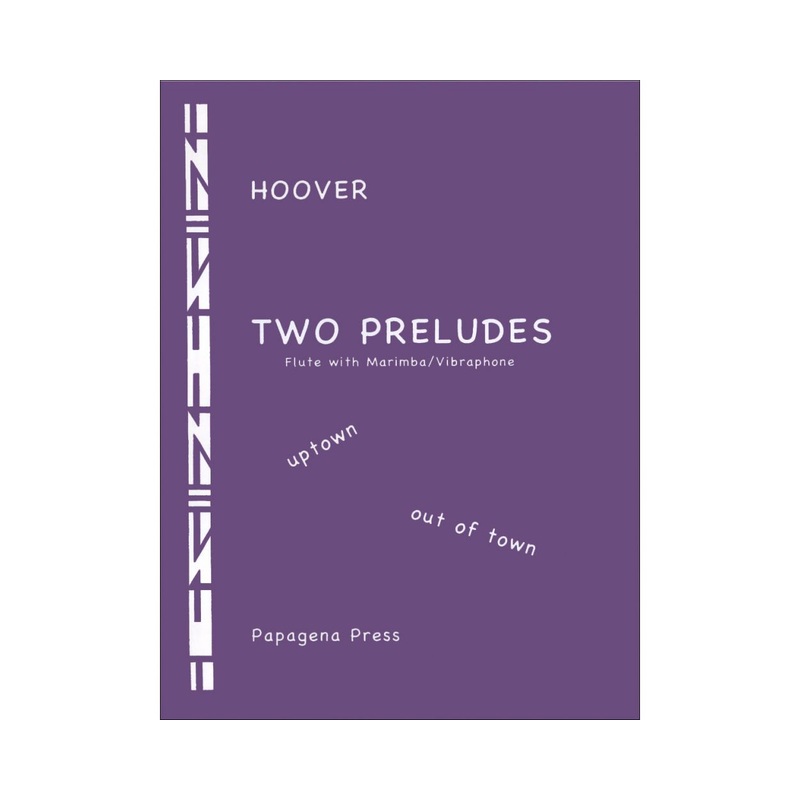 Two Preludes (Flute and Percussion)