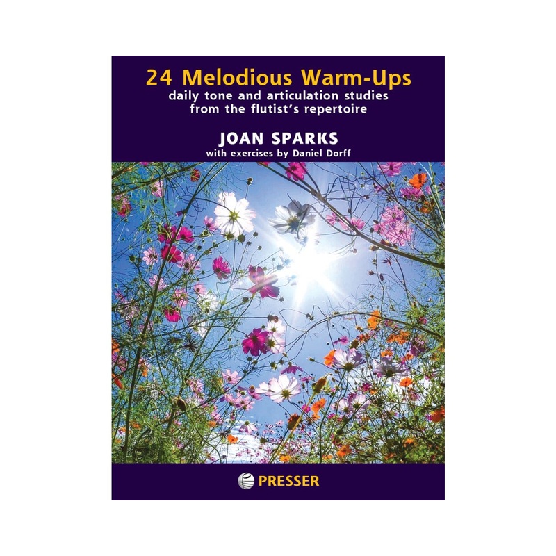 24 Melodious Warm-Ups (Studies and Etudes)