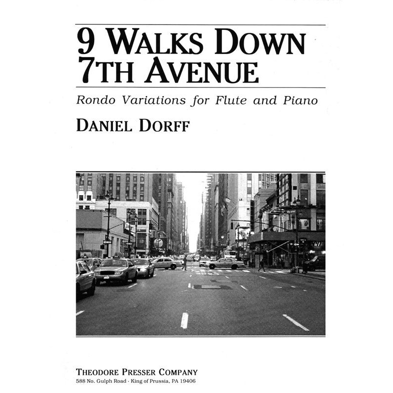 9 Walks Down 7th Avenue (Flute and Piano)