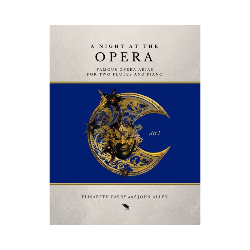 A Night at the Opera Act I (2 Flutes and Piano)