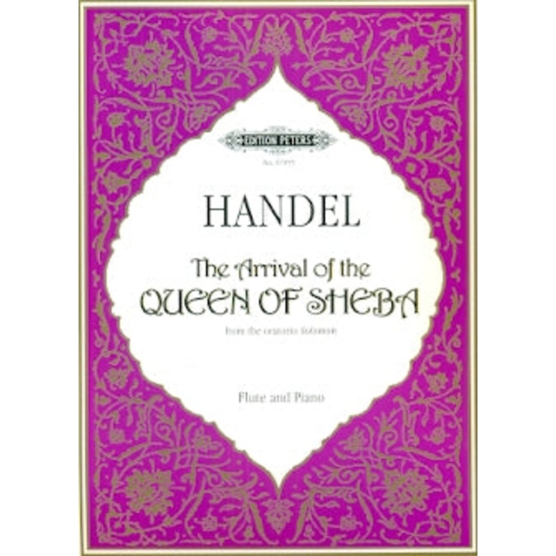 Arrival of the Queen of Sheba (Flute and Piano)