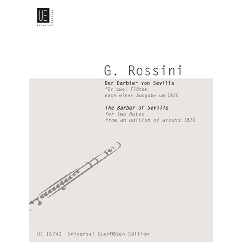 Barber Of Seville (Two Flutes)