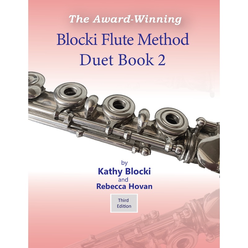 Blocki Flute Method Supplemental Duet Book 2