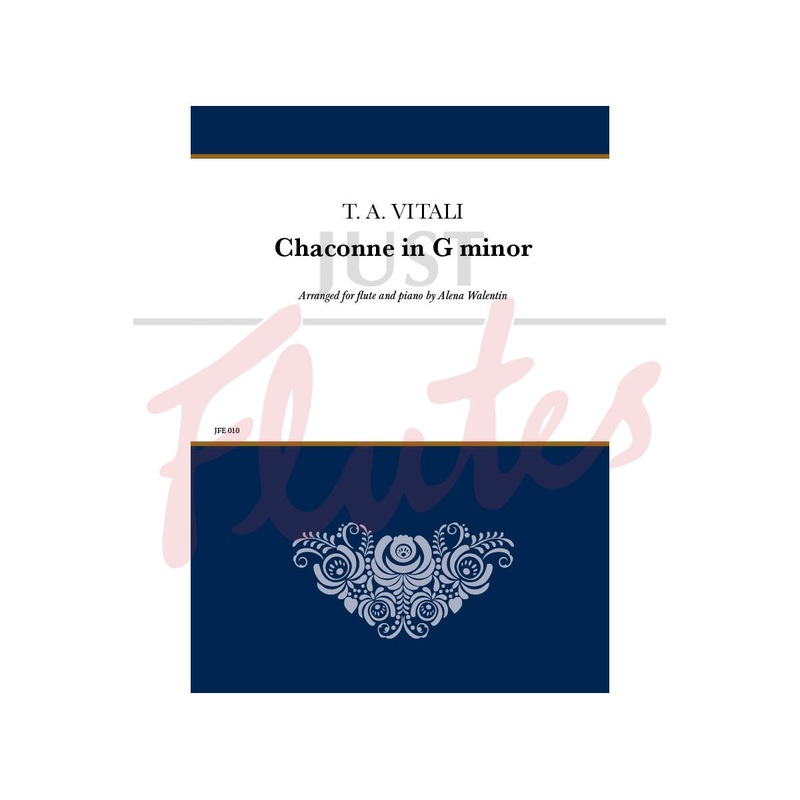 Chaconne in G minor (Flute and Piano)