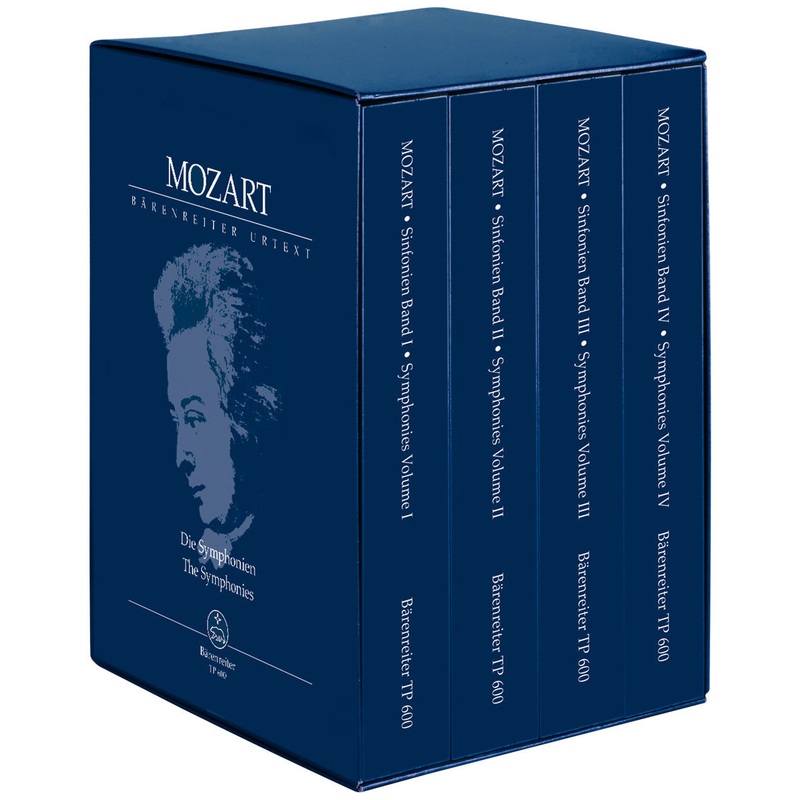 Complete Symphonies (Orchestral Score)