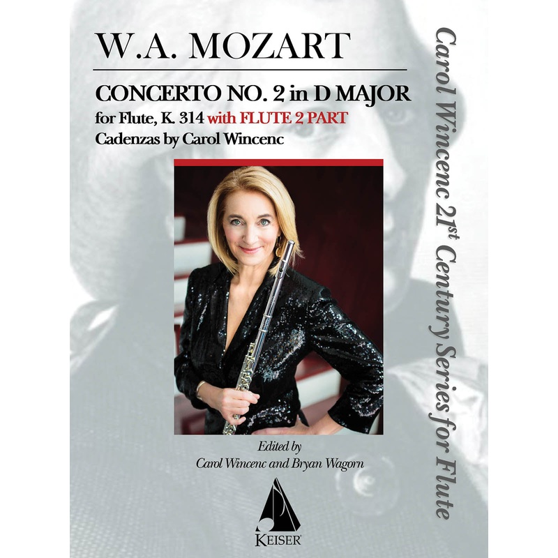 Concerto No. 2 in D Major, K314 (with flute 2 part) (Flute and Piano)