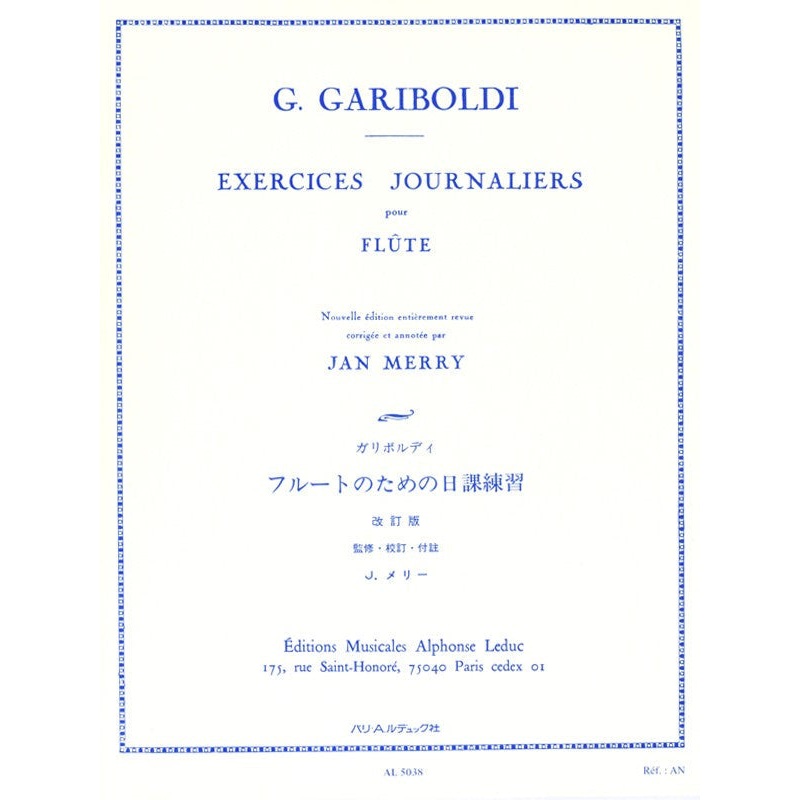 Daily exercises (Flute)