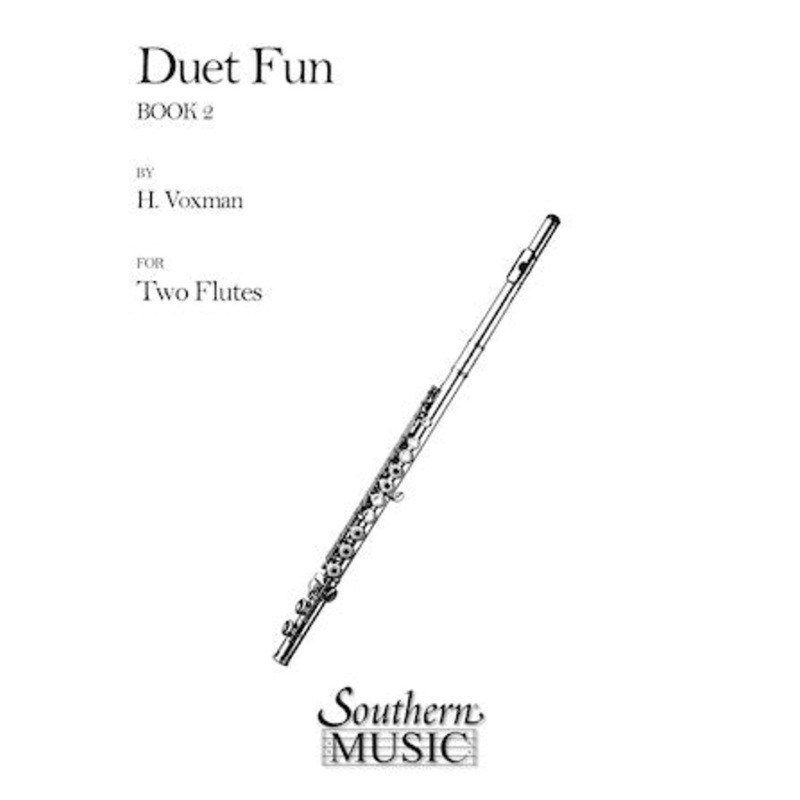 Duet Fun, Book 2 (2 Flutes)