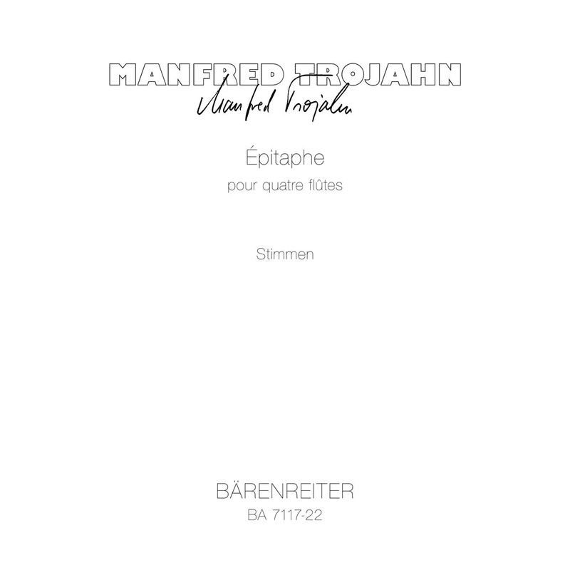 Epitaphe (Four Flutes)