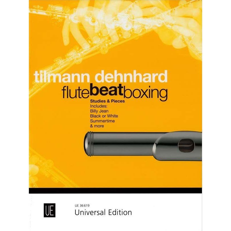 Flute BeatBoxing (Studies and Etudes)
